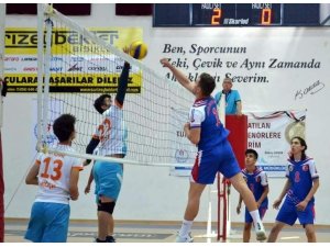Gençlik Haftası Voleybol Turnuvası sona erdi