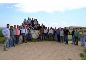 Bursalı çiftçiler su saati uygulaması yüzünden DSİ’ye isyan etti