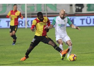 Göztepe, Bursa’da final maçına çıkıyor