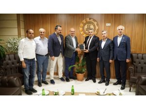 Ankara Ticaret Odası’ndan MTSO’ya ziyaret