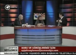 Alevi kanalında Taraf'la dalga geçtiler