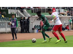 Spor Toto 1. Lig: Giresunspor: 3 - Altınordu: 1 (Maç sonucu)