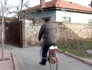Fıkra gibi bisiklet yolu!