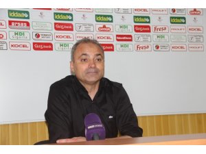 Erkan Sözeri: “Giresunspor prestijli bir final yaptı"