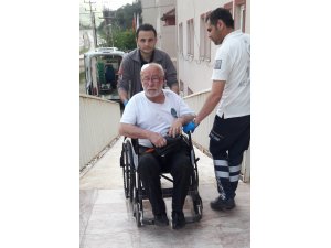 Kastamonu'da otomobil devrildi: 2 yaralı