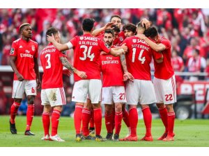 Portekiz’de şampiyon Benfica