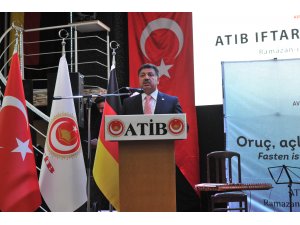 Almanya'da Avrupa Türk İslam Birliği iftarı