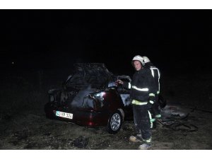 Balığa gelen gençler hayatlarının şokunu yaşadı
