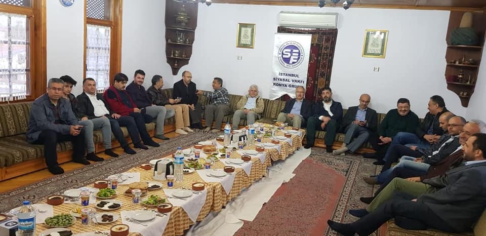 Konya grubu bir araya geldi