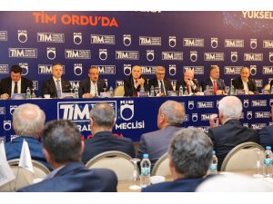 TİM, Ordu’da toplandı