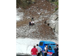 Artvin’de uçuruma yuvarlanan 1 kişi ölü bulundu