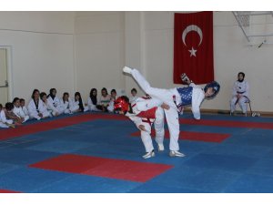 Gençlik Haftası Taekwondo Turnuvası yapıldı