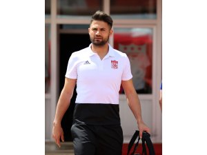 Sivasspor kafilesi Ankara'ya gitti