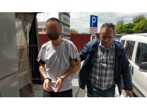 Cezaevi firarisi yakalandı