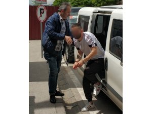 Cezaevi firarisi tutuklandı