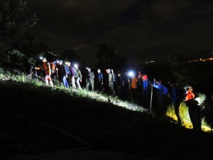 Seydişehirli dağcılardan "100. Yıl" tırmanışı