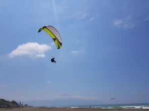 Türkiye Yamaç Paraşütü Hedef Şampiyonası tamamlandı