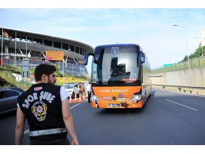 Medipol Başakşehir stada ulaştı