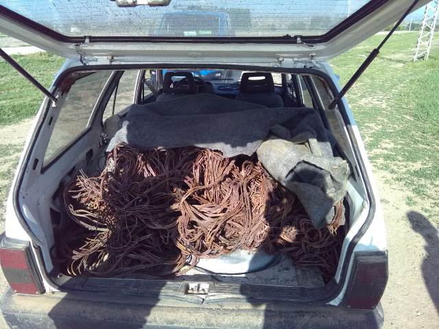 Konya'da kablo hırsızlığı iddiası