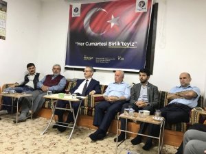 Rektör Özçelik, Birlik’te KTÜN’ü anlattı