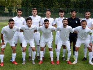 U 21 uzatmada yıkıldı