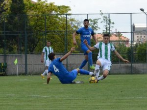 Konyaspor U 19 Kasımpaşa ile yenişemedi