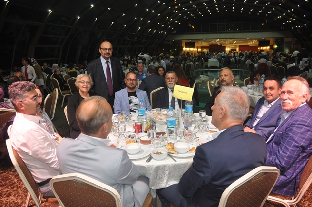 Jeoloji Mühendisleri  iftarda buluştu