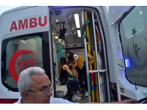 Adana’da trafik kazası 3 yaralı