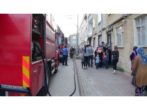 Çocukların torpille oyunu yangınla bitti