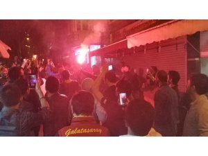 Galatasaray’ın şampiyonluğu Samsun’da coşkuyla kutlandı