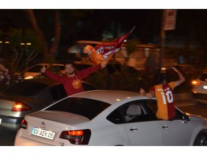 Kahramanmaraş’ta şampiyonluk sevinci