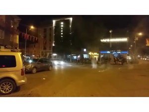 Denizli’de şampiyonluk kutlamaları