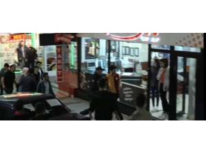Şampiyonluk kutlamaları sırasında ortalık karıştı