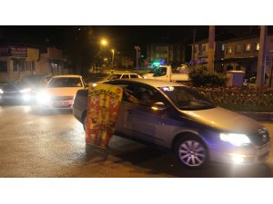 Galatasaray’ın şampiyonluğu Şuhut’ta sevinçle karşılandı