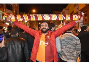 Galatasaray'ın şampiyonluk kutlamaları
