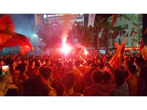 Galatasaray'ın şampiyonluk kutlamaları