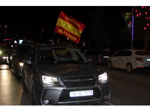 Galatasaray'ın şampiyonluk kutlamaları