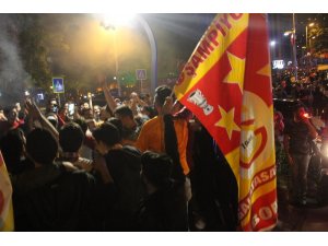 Galatasaray’ın şampiyonluğu Kocaeli’de coşkuyla kutlandı