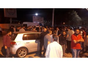 Erzincan’da trafik kazası: 1 yaralı