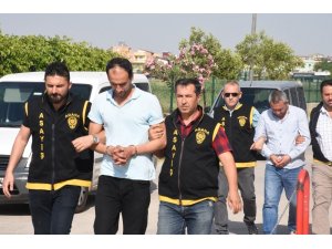 Kablo hırsızları tutuklandı