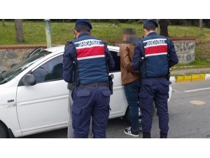 Jandarmanın villa hırsızlarına operasyonu kamerada