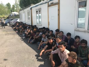 Van’da 77 kaçak göçmen yakalandı