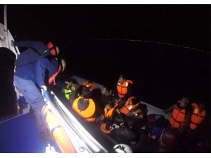 Çanakkale'de 34 düzensiz göçmen yakalandı