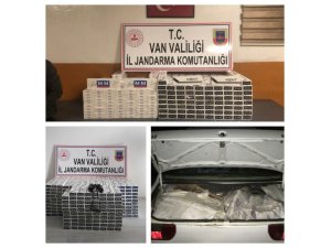 Van’da 3 bin 870 paket kaçak sigara ele geçirildi