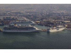 Limanlar kruvaziyer gemilerini bekliyor