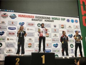 Hayriye Türksoy, Dünya Kupası Şampiyonu oldu