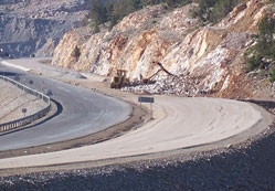 Antalya Yolu bitme aşamasında
