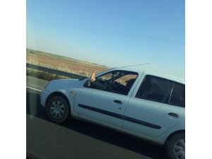 Şanlıurfa’da pes dedirten yolculuk