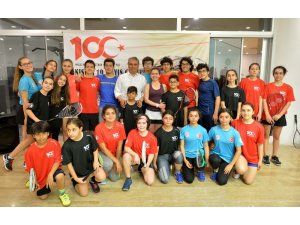 Muratpaşa squash turnuvası sona erdi