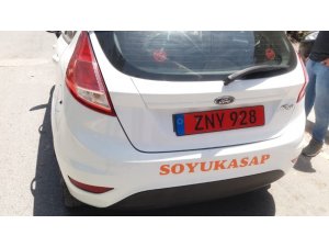 KKTC’de silahlı saldırıda kullanılan kiralık araç bulundu